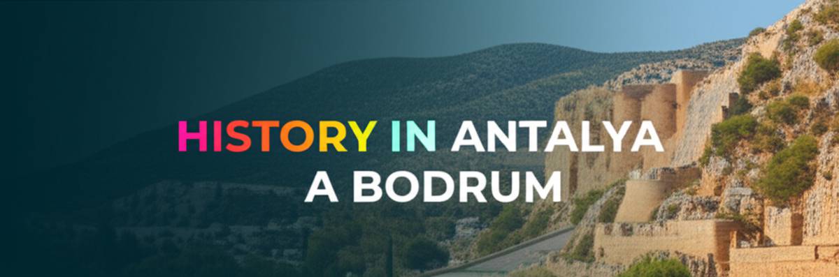 تاریخ در آنتالیا و بدروم