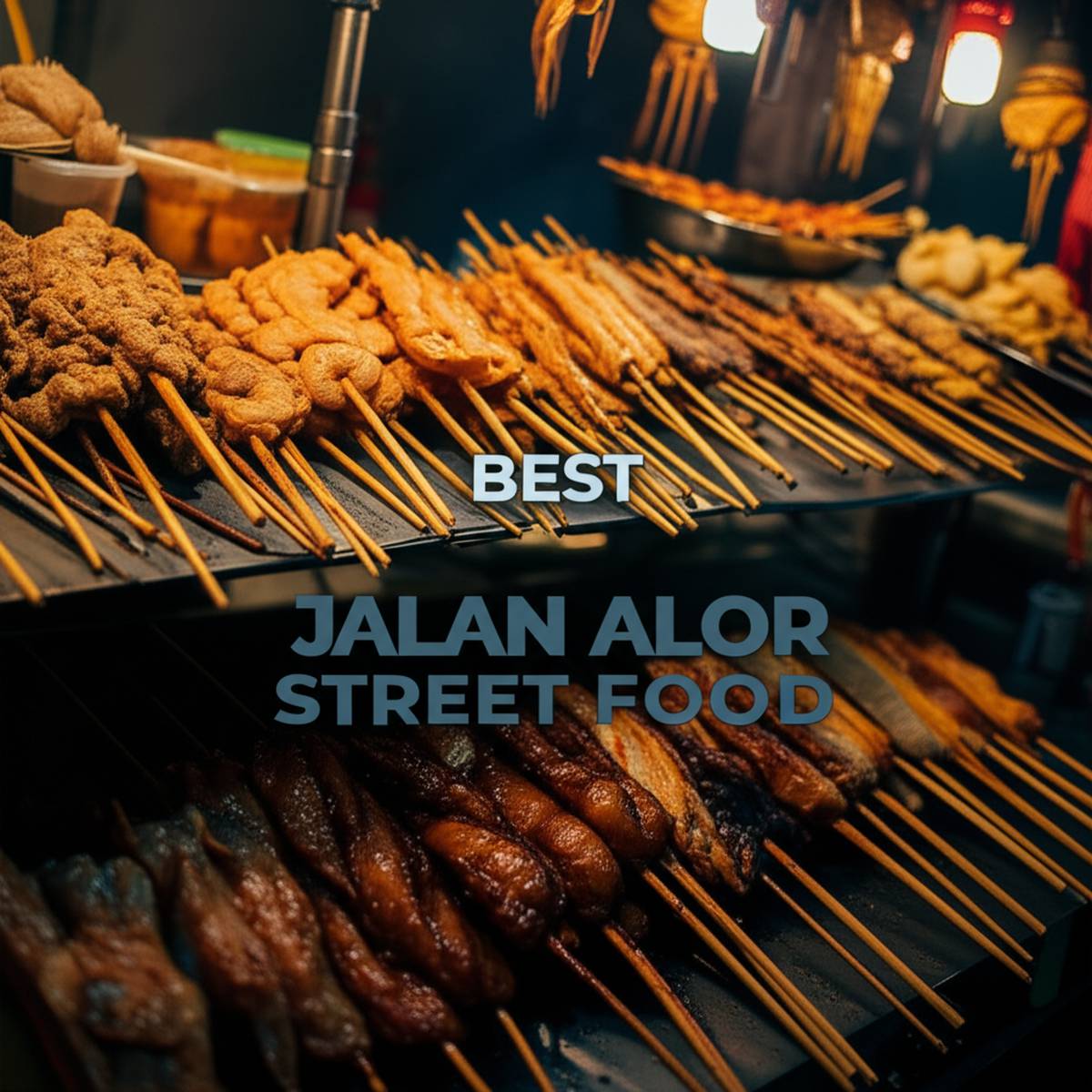 بهترین غذاهای خیابان جالان آلور