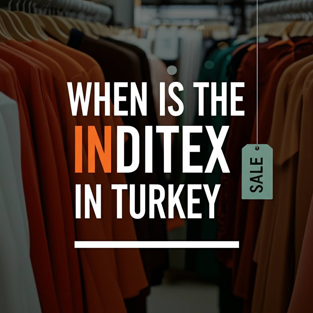 تاریخ حراج ایندیتکس در ترکیه چه زمانی است؟