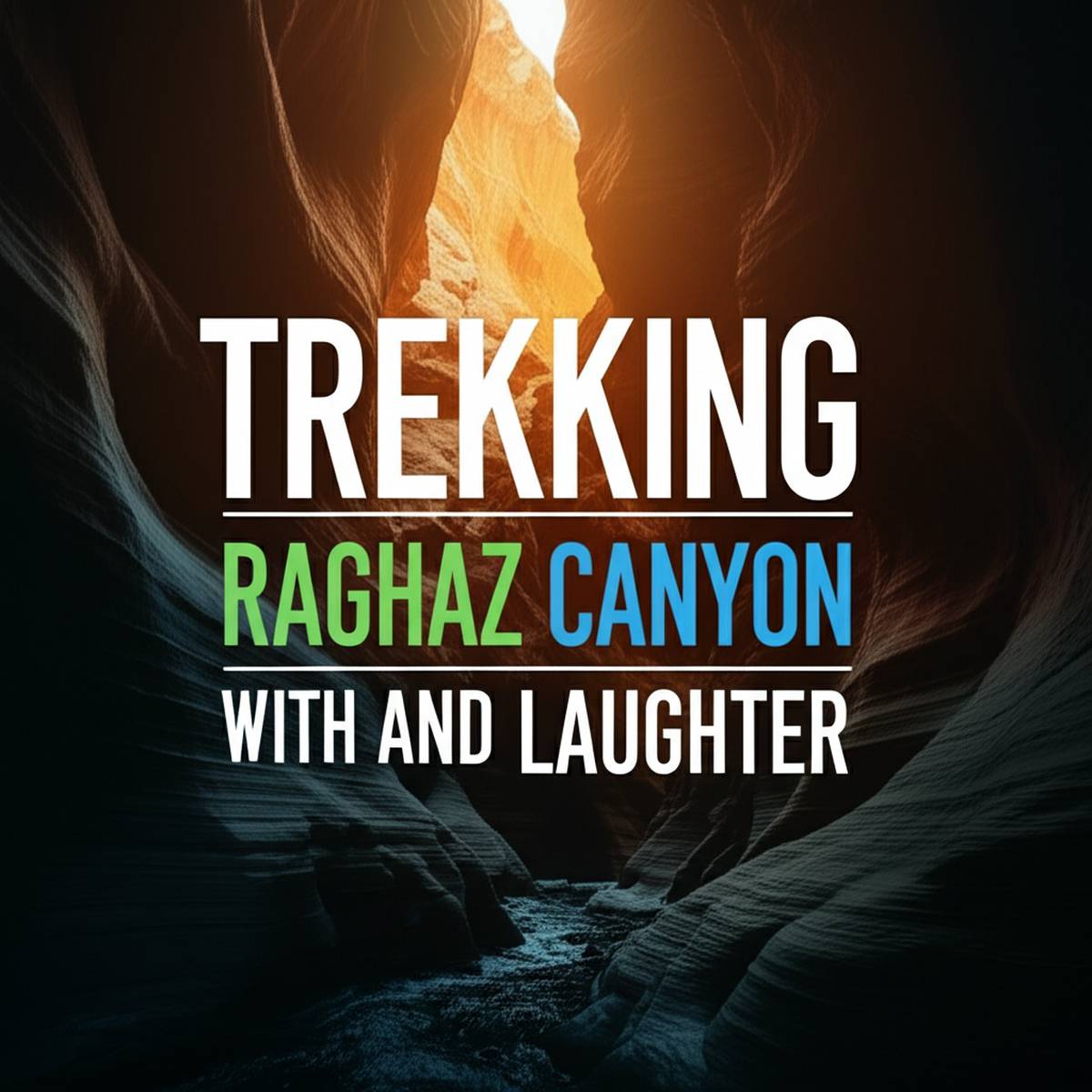 پیمودن تنگ رغز با شادی و خنده