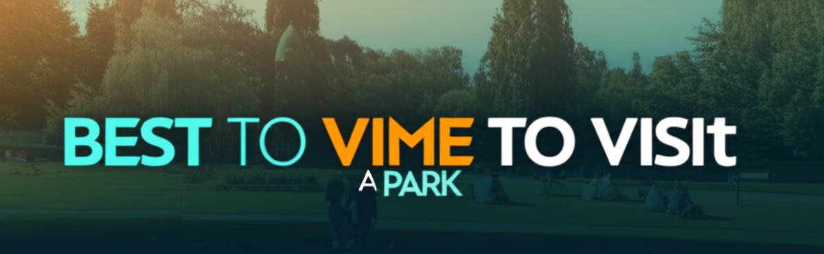 بهترین زمان برای بازدید از پارک
