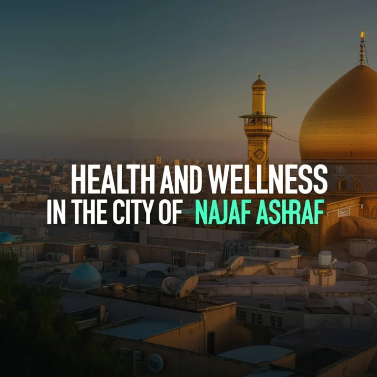 راهنمای جامع بهداشت و سلامت در سفر به نجف اشرف؛ نکات کلیدی، مراکز درمانی و پیشگیری از بیماری ها