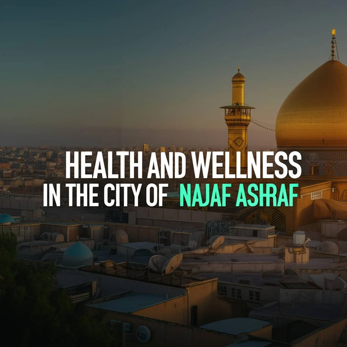 راهنمای جامع بهداشت و سلامت در سفر به نجف اشرف؛ نکات کلیدی، مراکز درمانی و پیشگیری از بیماری ها