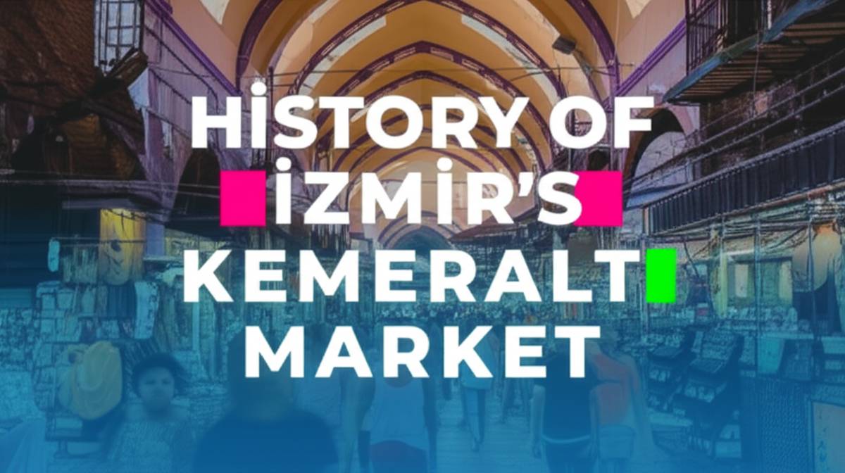 تاریخچه بازار کمرالتی ازمیر