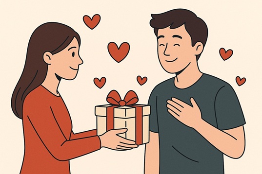 بهترین هدیه هایی که دخترها برای پسرها در ولنتاین گرفتند!