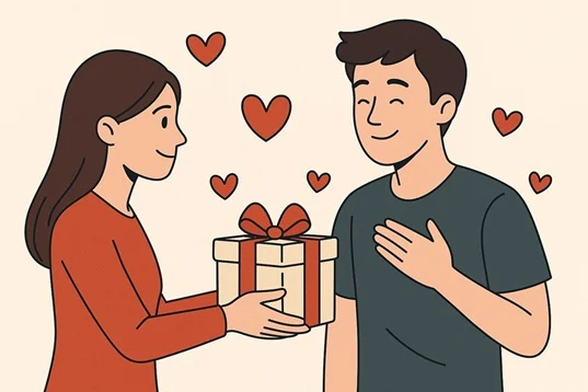 بهترین هدیه هایی که دخترها برای پسرها در ولنتاین گرفتند!
