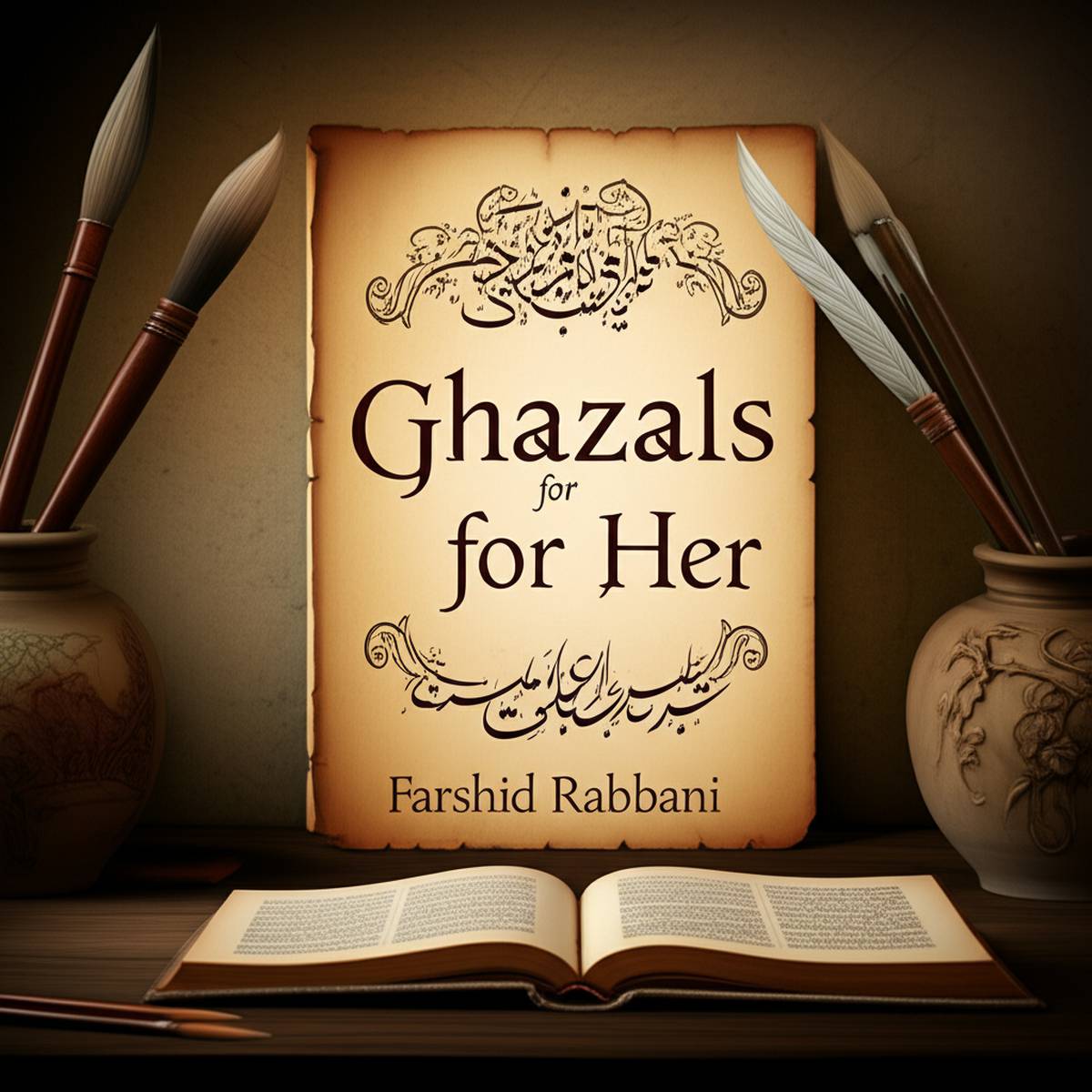 خلاصه کتاب غزلیاتی برای وی ( نویسنده فرشید ربانی )