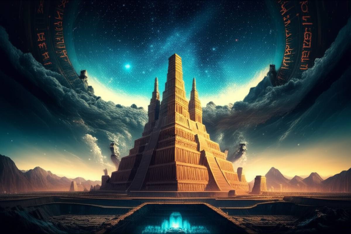 خلاصه کتاب بهشت و دوزخ در باور بابلیان باستان ( نویسنده آلفرد ارمیا )