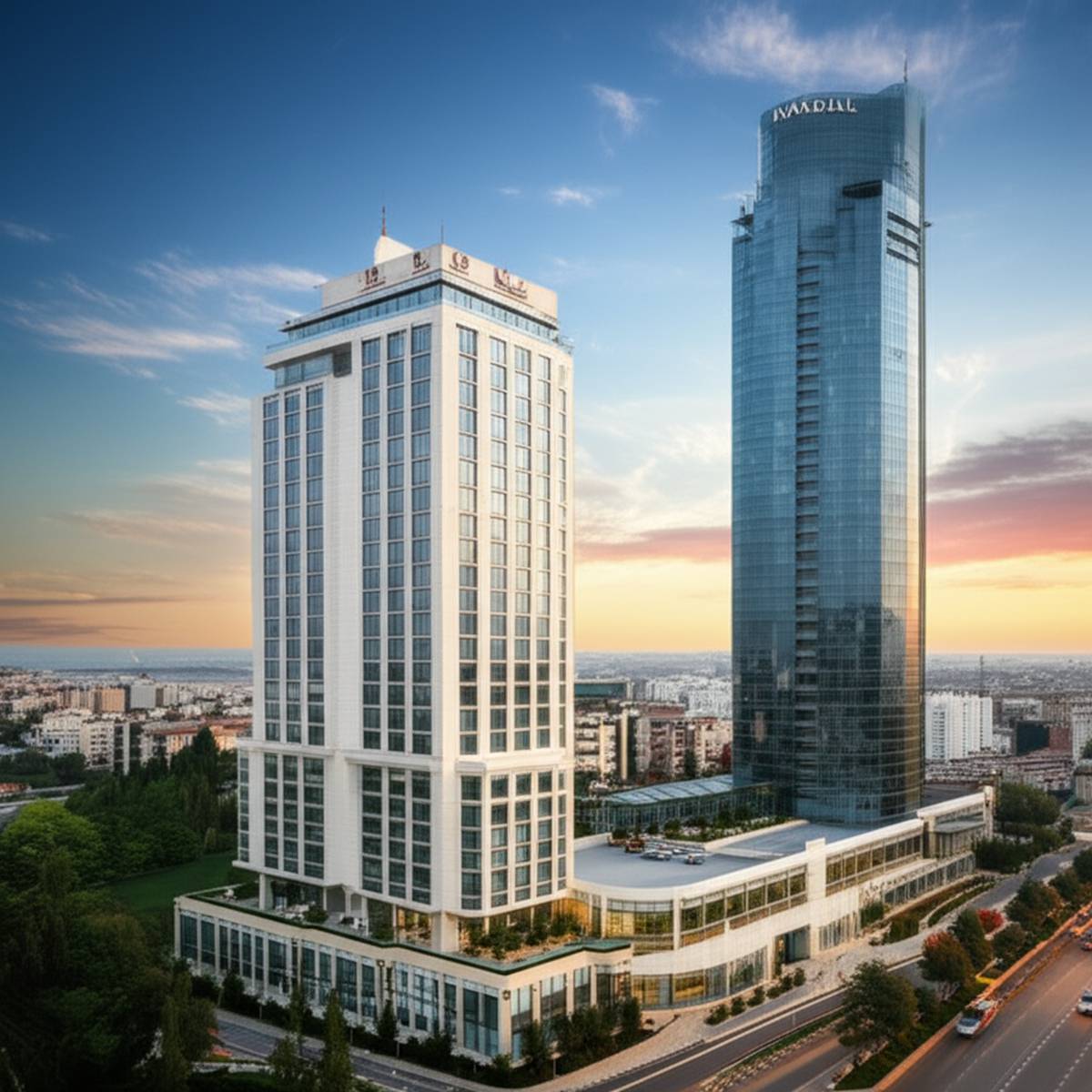 بهترین هتل های آنکارا در میان هتل های ۵ ستاره