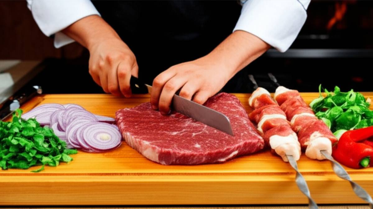 آموزش کباب و تخته زن در اصفهان