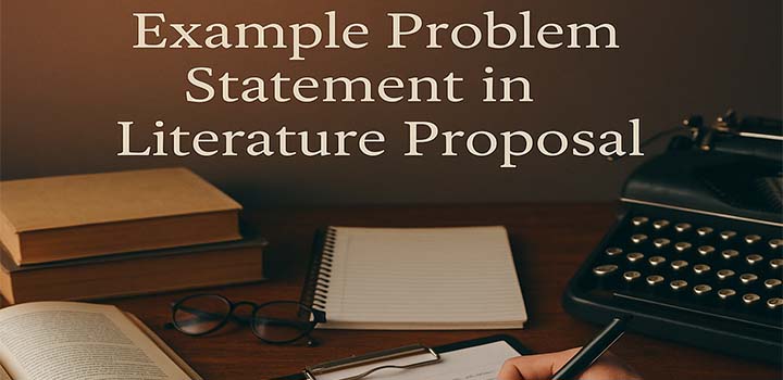 نمونه بیان مسئله در پروپوزال ادبیات