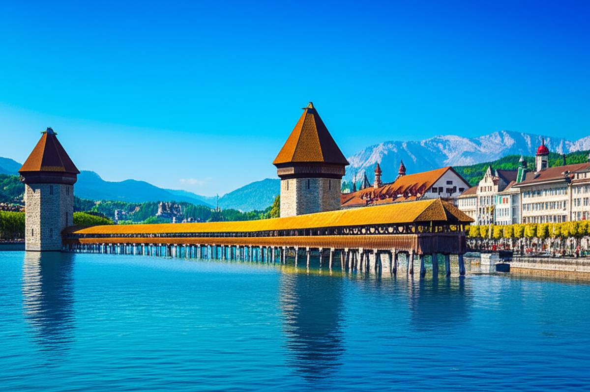 لوسرن - بهترین شهر سوئیس برای سفر؛ راهنمای جامع