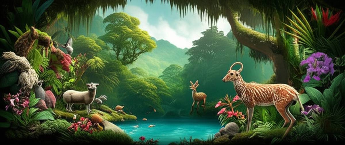 پوشش گیاهی و تنوع جانوری سلانسر