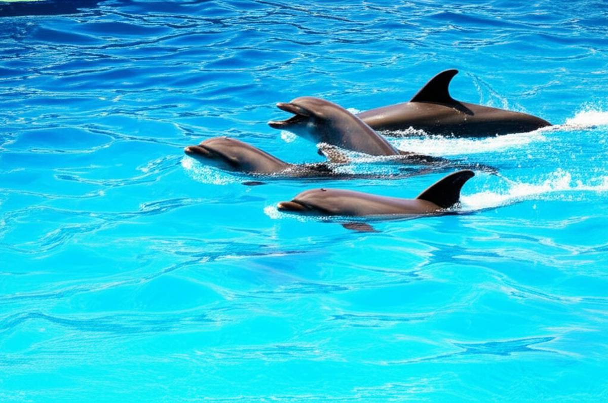 پارک دلفین کمر (کمر) | نمایش ها، بلیط و بازدید