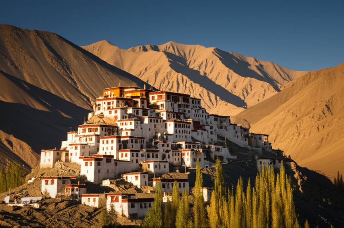 بهترین زمان بازدید از تیکسی گامپا