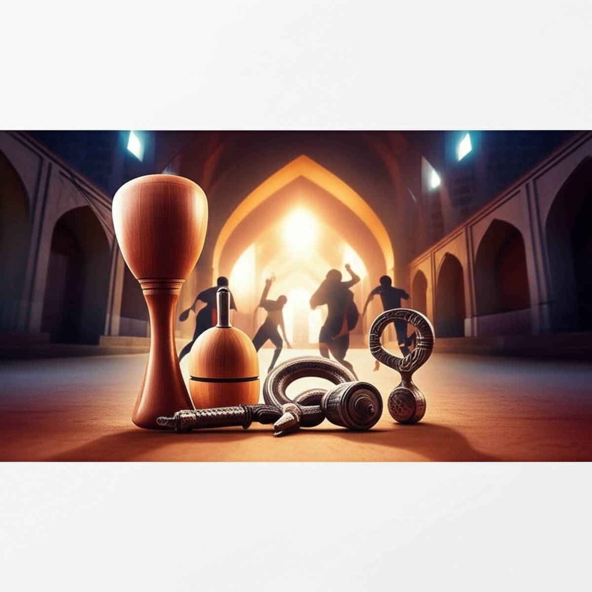 خلاصه کتاب استعدادیابی در ورزش تیمی زورخانه ای (علیرضا غلامی)