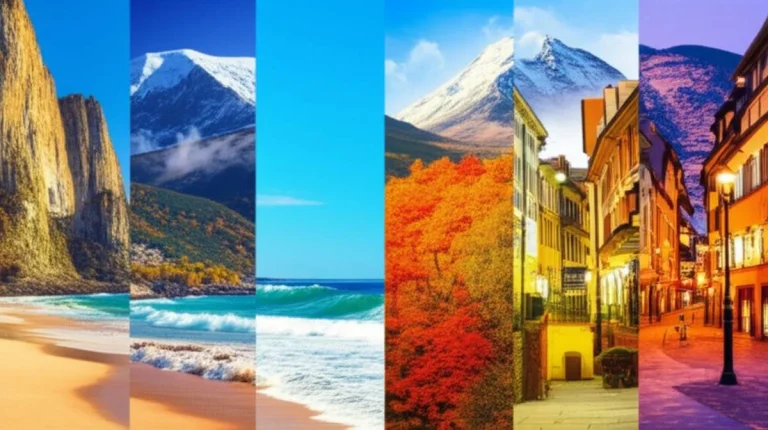 بهترین زمان سفر – راهنمای جامع برای برنامه ریزی سفری بی نقص