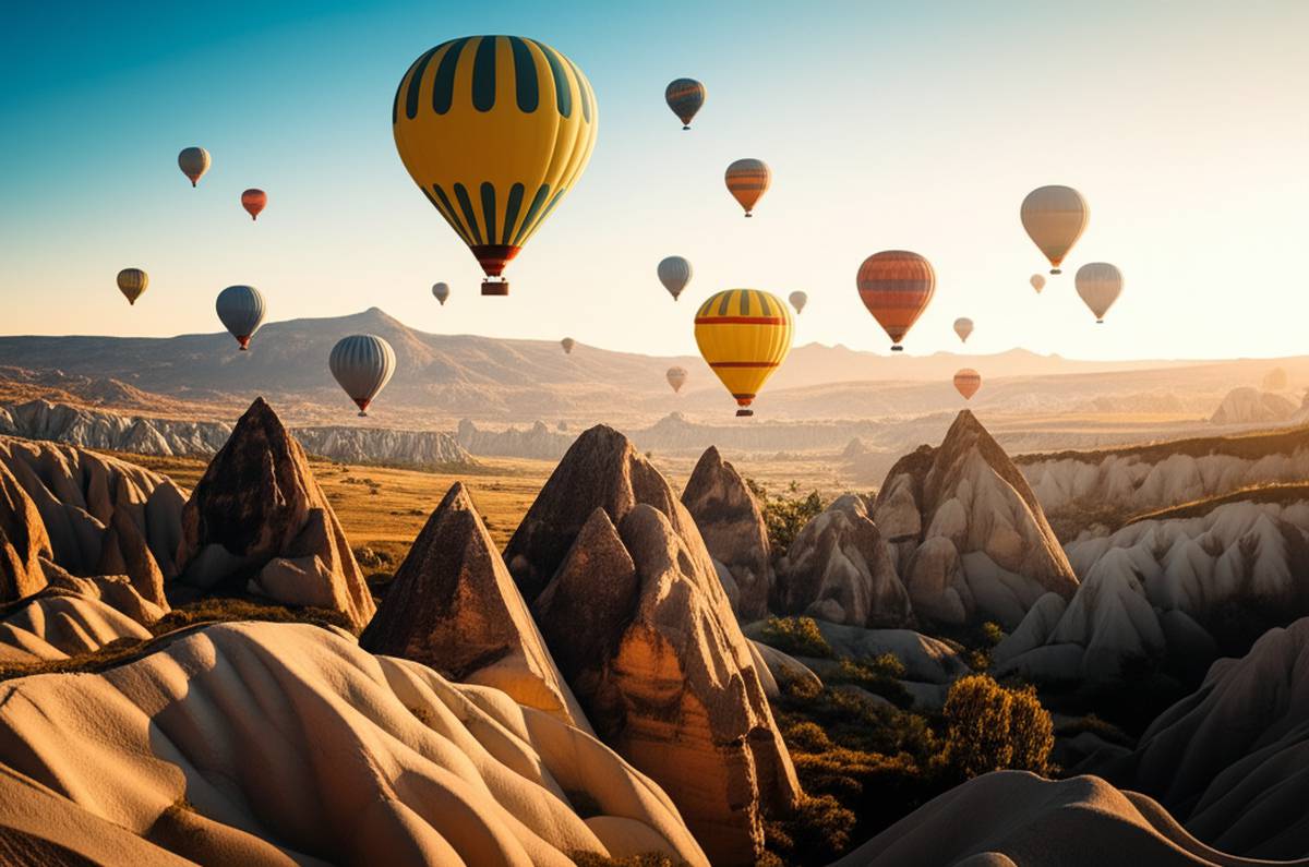 بهترین زمان برای سفر به کاپادوکیا