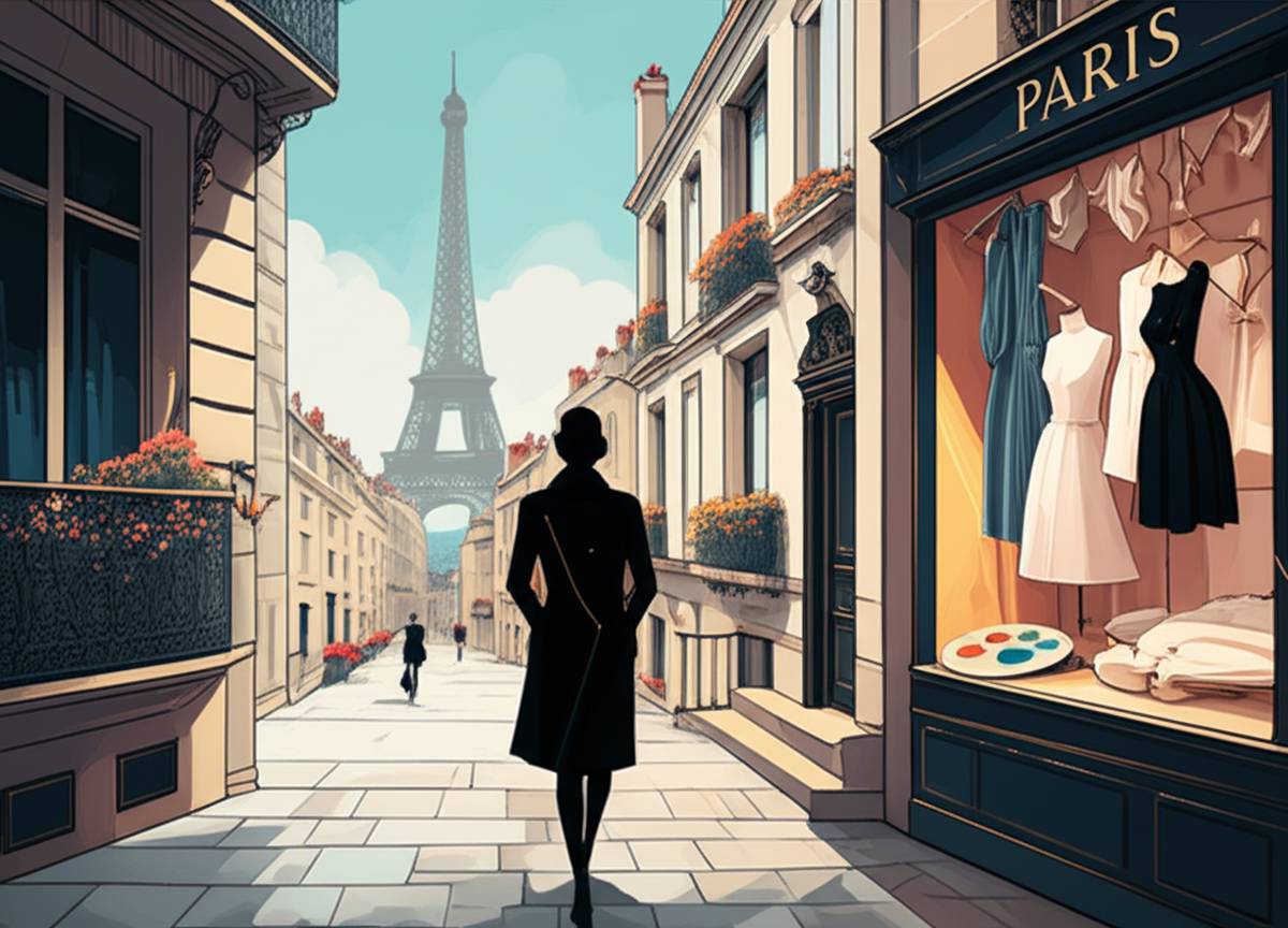 پاریس، قلب تپنده هنر، مد و فشن