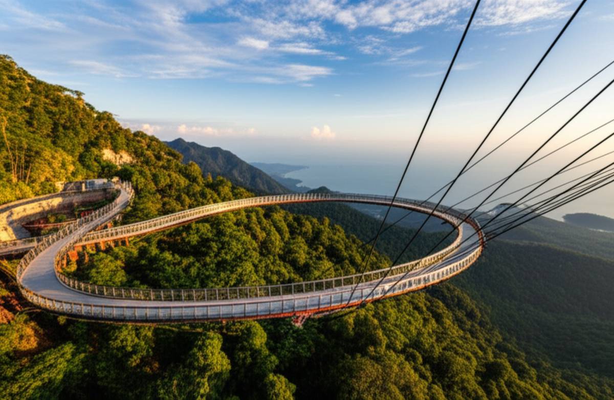 پل معلق لنکاوی