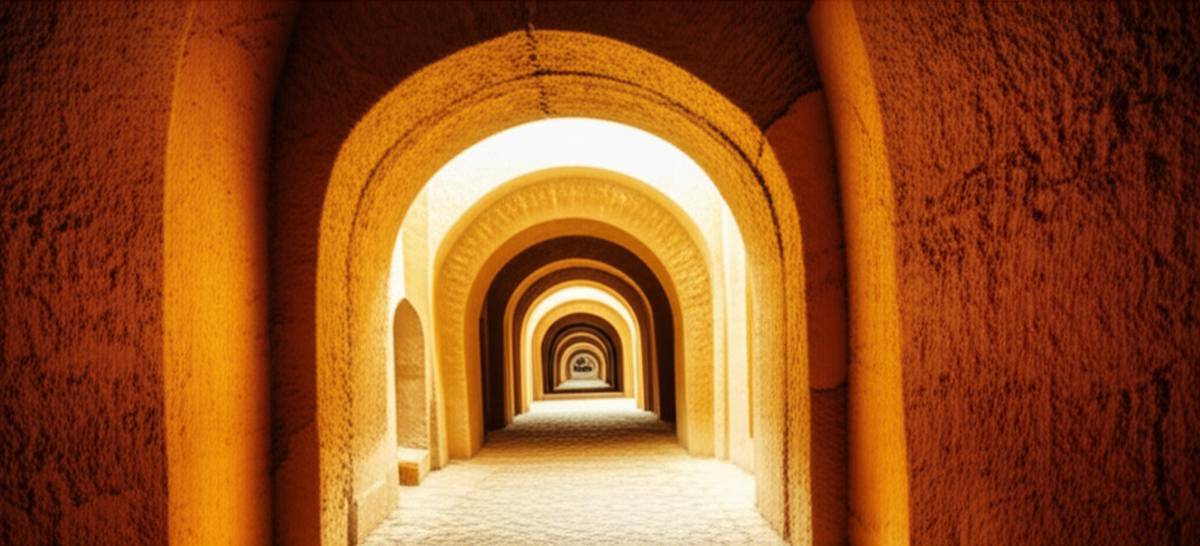 پایاب کیش، یک بنای ۲۰۰۰ساله