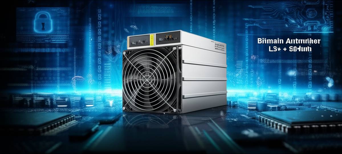 قیمت ماینر bitmain antminer l3+ (504mh)