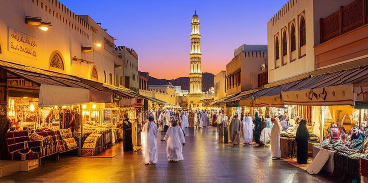 بهترین زمان بازدید از بازار مسقط (راهنمای جامع)