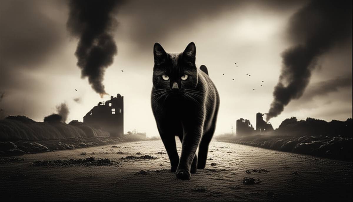 خلاصه کامل کتاب گربه بلیتس اثر رابرت وستال