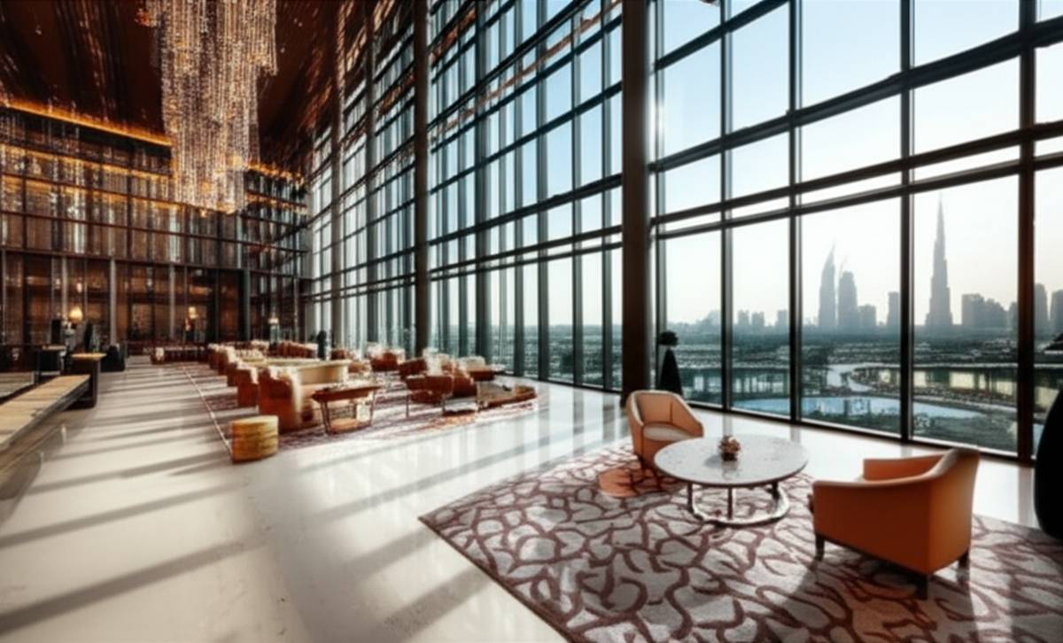 هتل های ۴ ستاره دبی - بهترین انتخاب برای ایرانیان