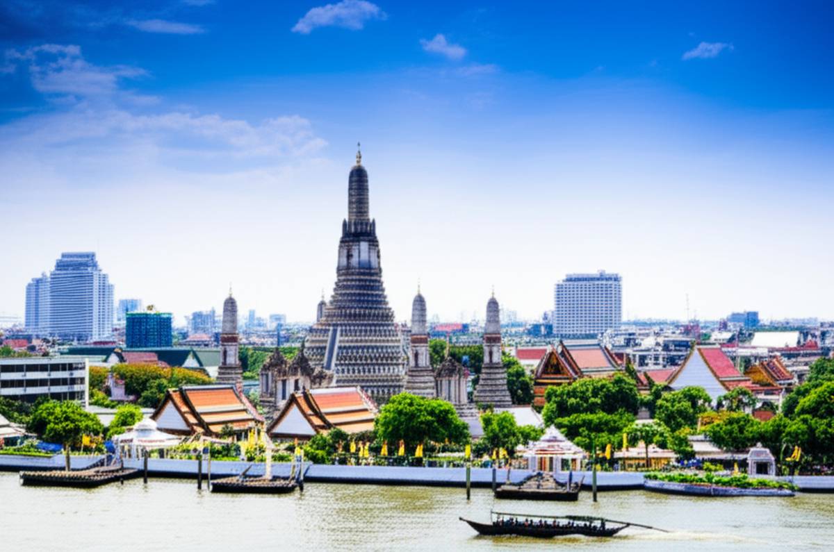 بهترین زمان سفر به بانکوک | راهنمای کامل آب و هوا