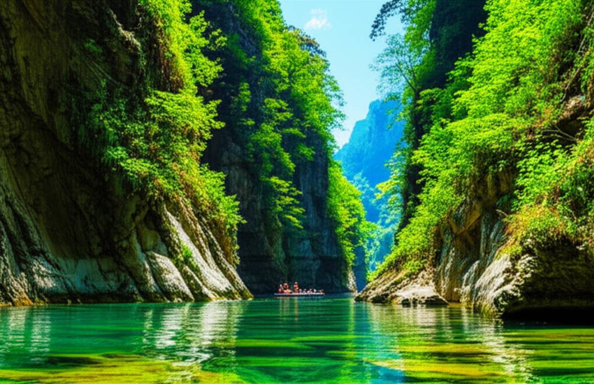 بهترین زمان سفر به تنگه کفنه لا | راهنمای جامع سفر