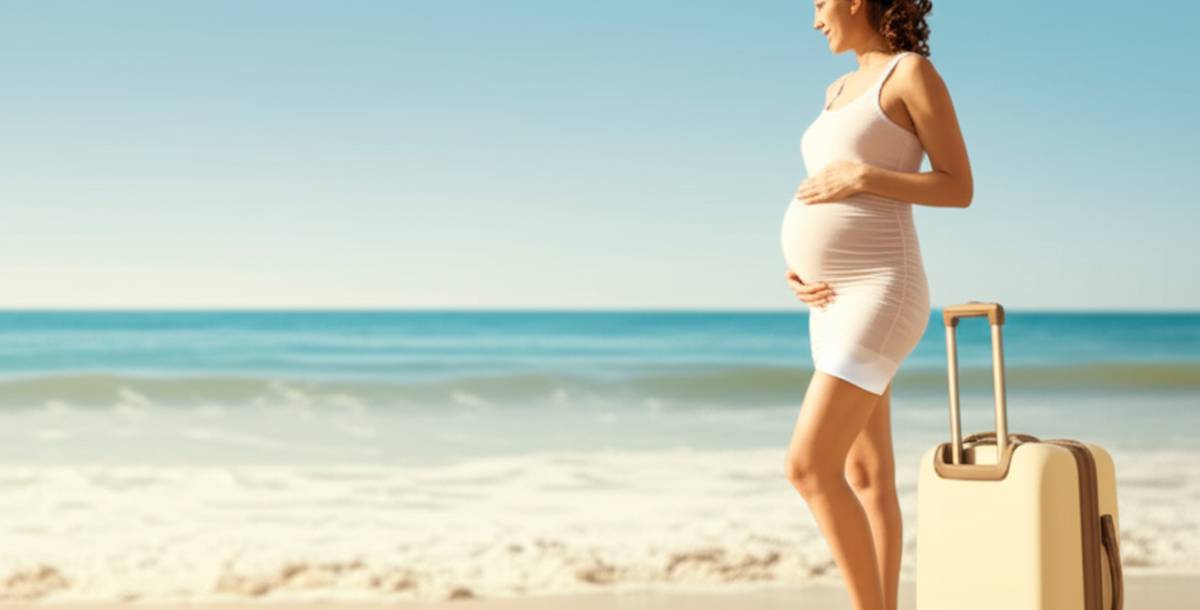 بهترین زمان سفر در بارداری چه زمانی است؟ راهنمای کامل مادران