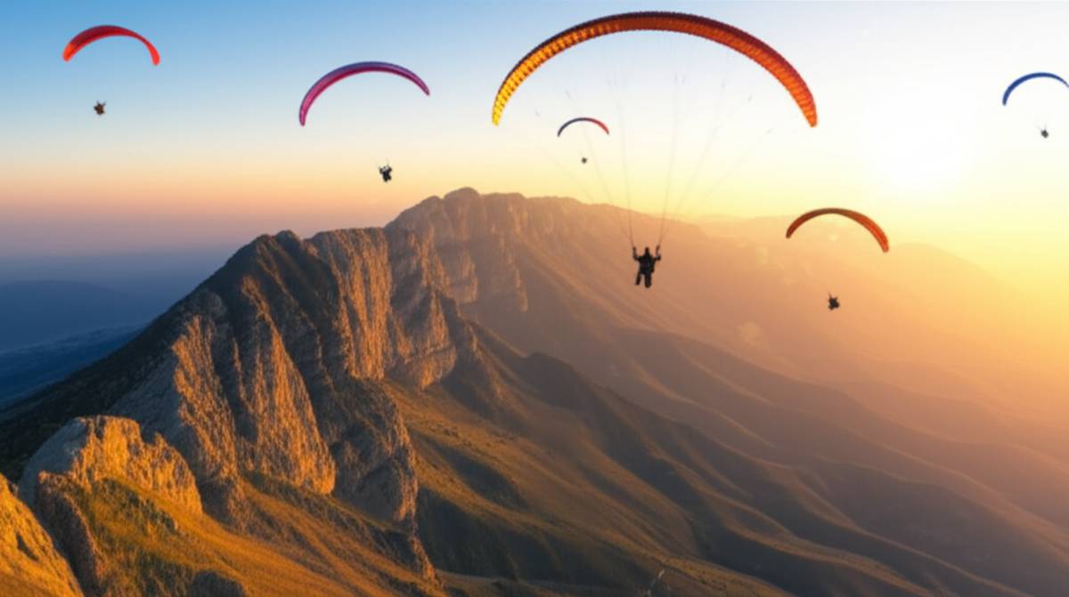 بهترین سایت های پرواز با پاراگلایدر در ایران 1403