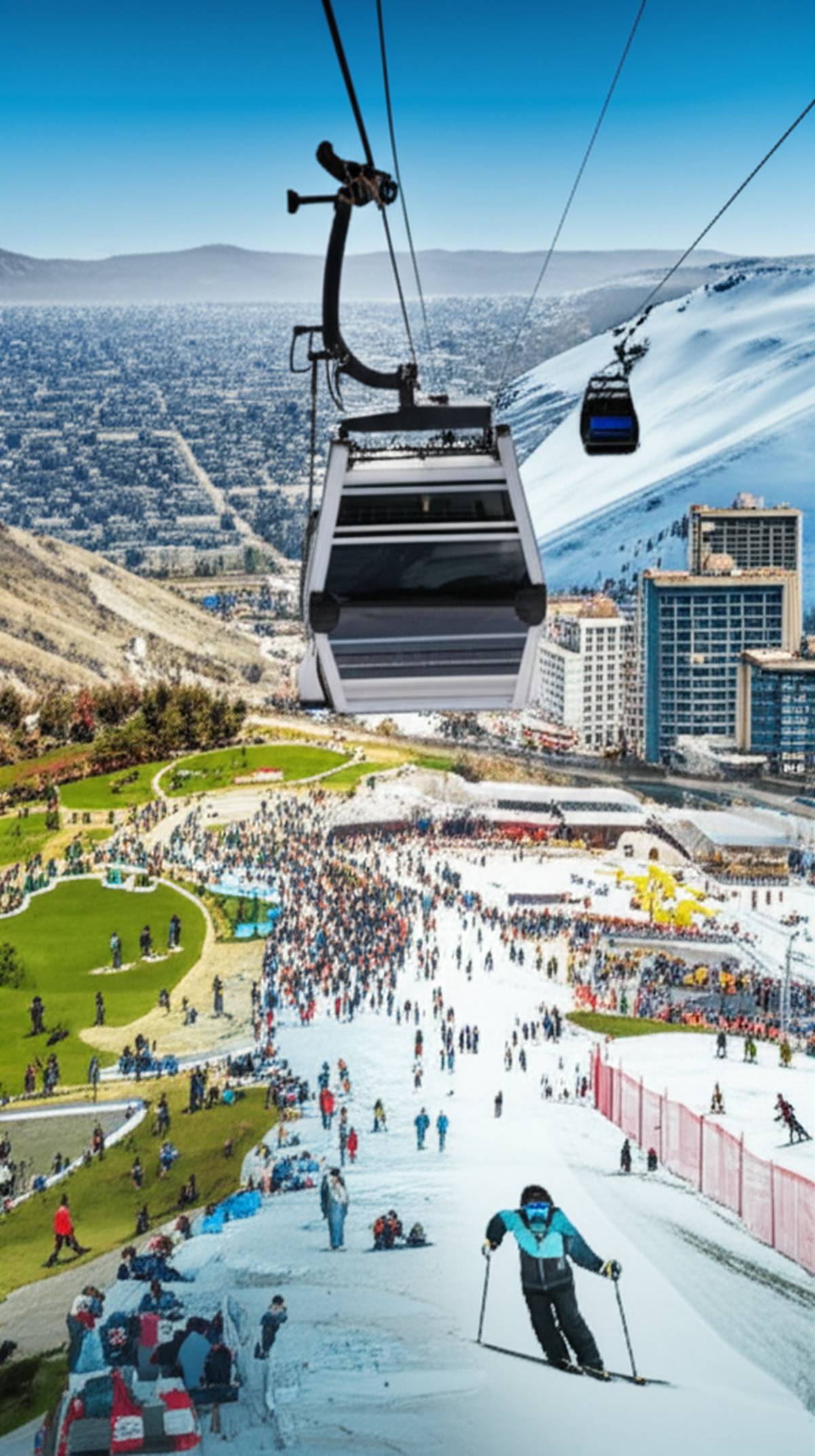 پرهیجان ترین تفریحات تهران