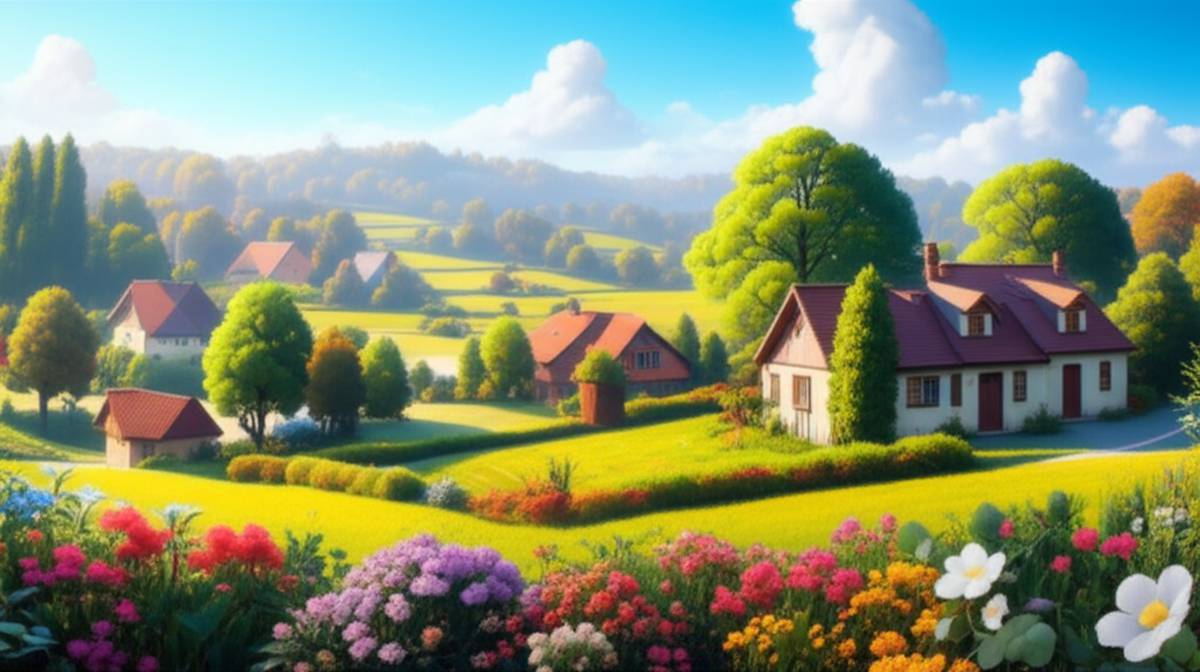 بهترین زمان سفر به روستای تجنود | راهنمای جامع آب و هوا و دیدنی ها