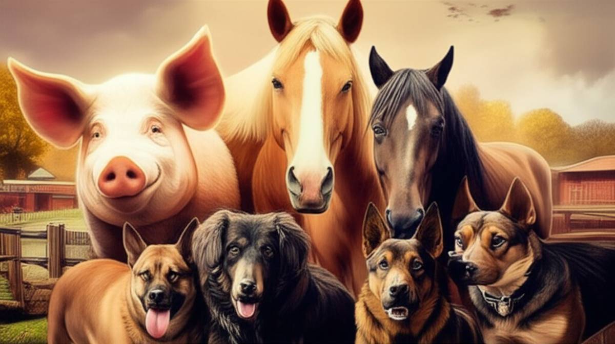 خلاصه کامل رمان مزرعه حیوانات (Animal Farm) اثر جورج اورول