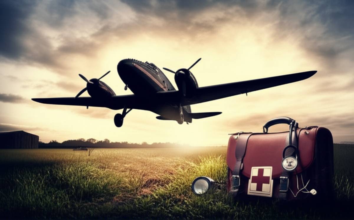 خلاصه جامع کتاب پزشک پرواز | خاطرات دکتر محمدتقی خرسندی آشتیانی