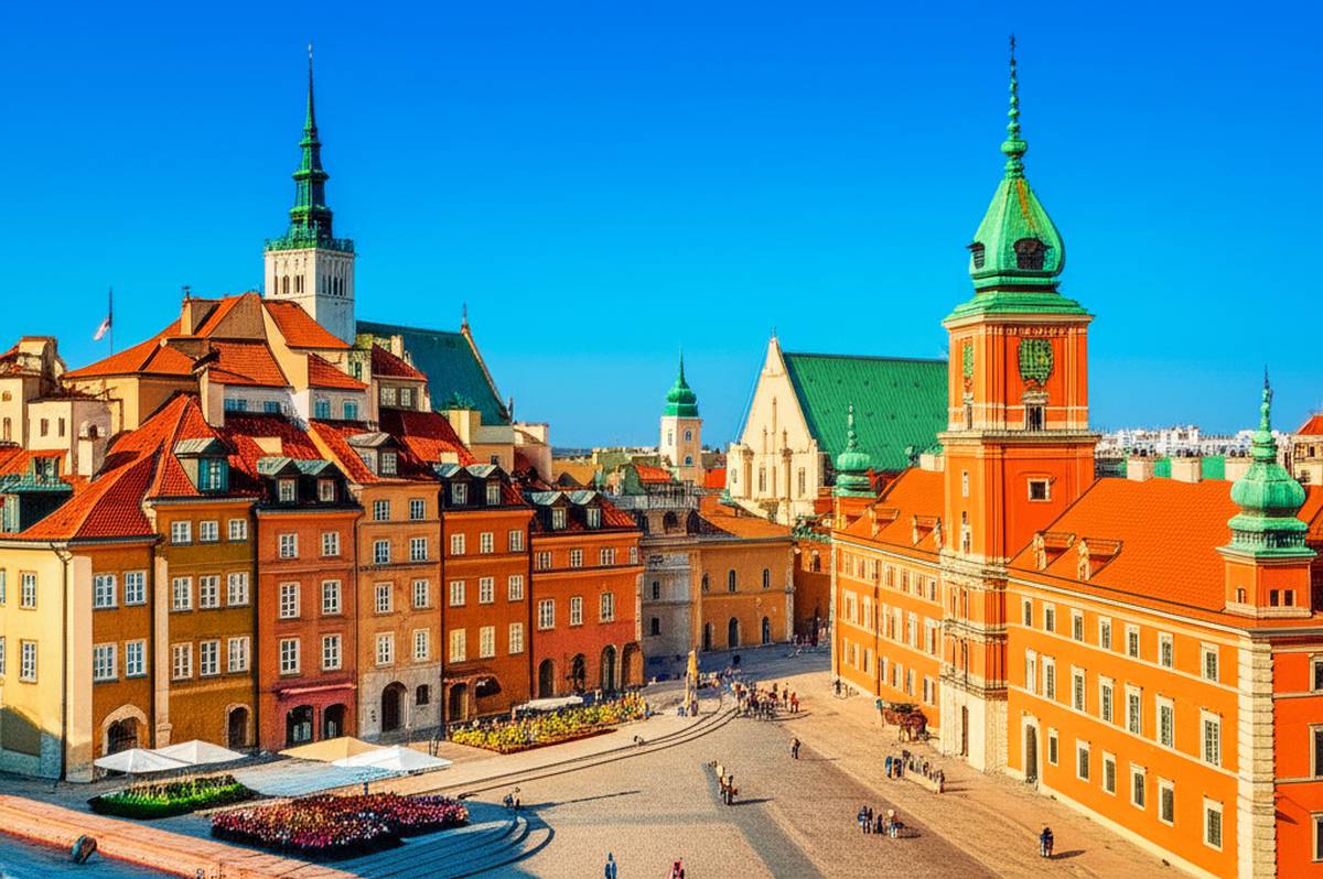 بهترین زمان سفر به ورشو | راهنمای کامل آب و هوا و هزینه ها