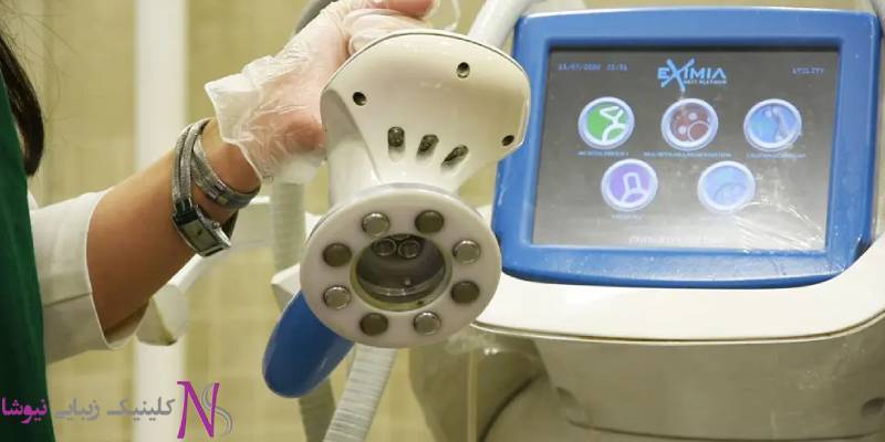 معجزه لاغری و جوان سازی با دستگاه اگزیمیا بدون جراحی، درد و دوران نقاهت