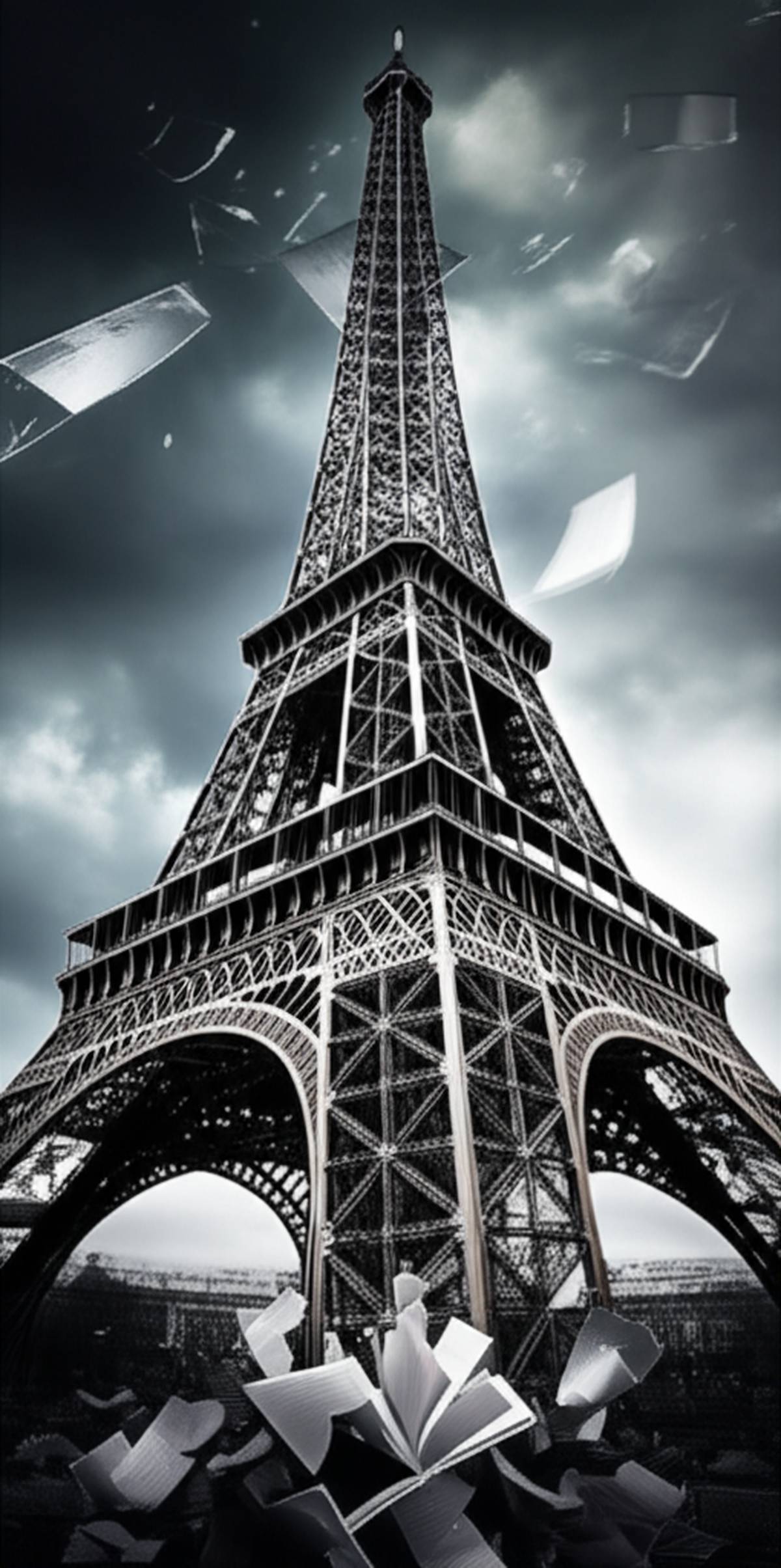 خلاصه کتاب سقوط از بالای برج ایفل اثر زینب محلوجی