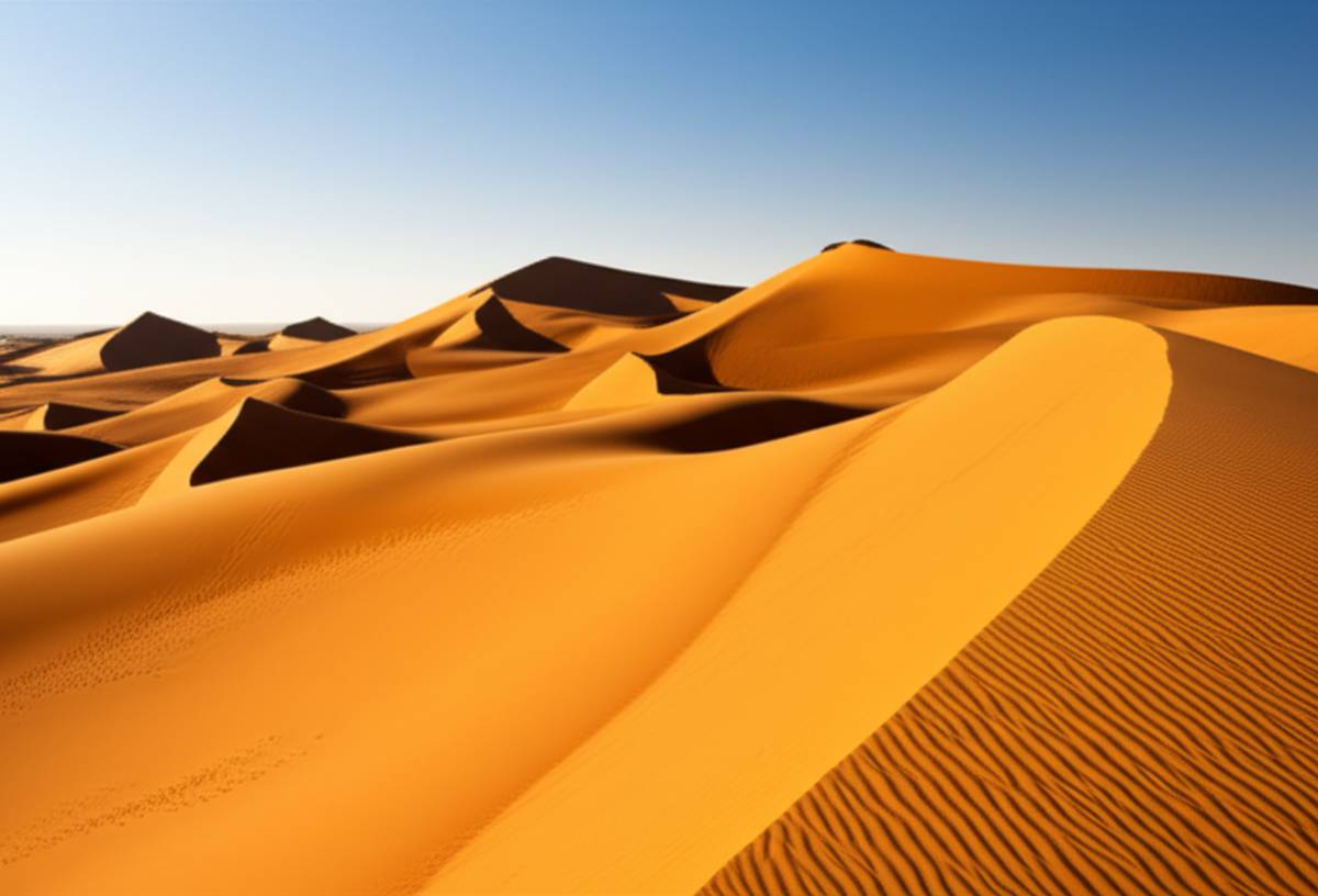 کویر مصر: بهترین زمان سفر و هر آنچه باید بدانید