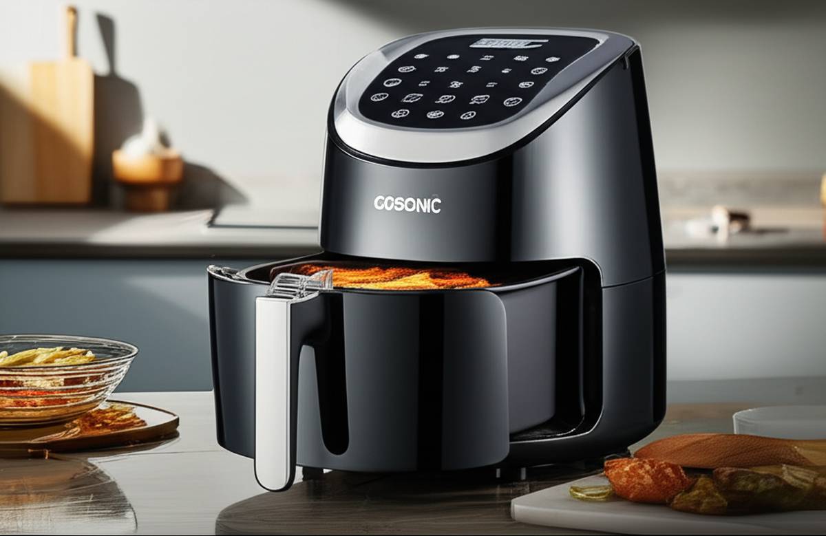 نقد و بررسی کامل سرخ کن گوسونیک مدل GDF-614