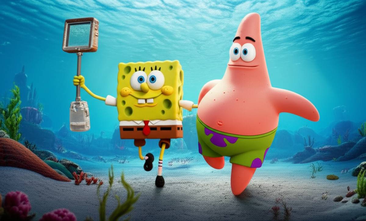 معرفی انیمیشن فیلم باب اسفنجی در جستجوی شلوارمکعبی