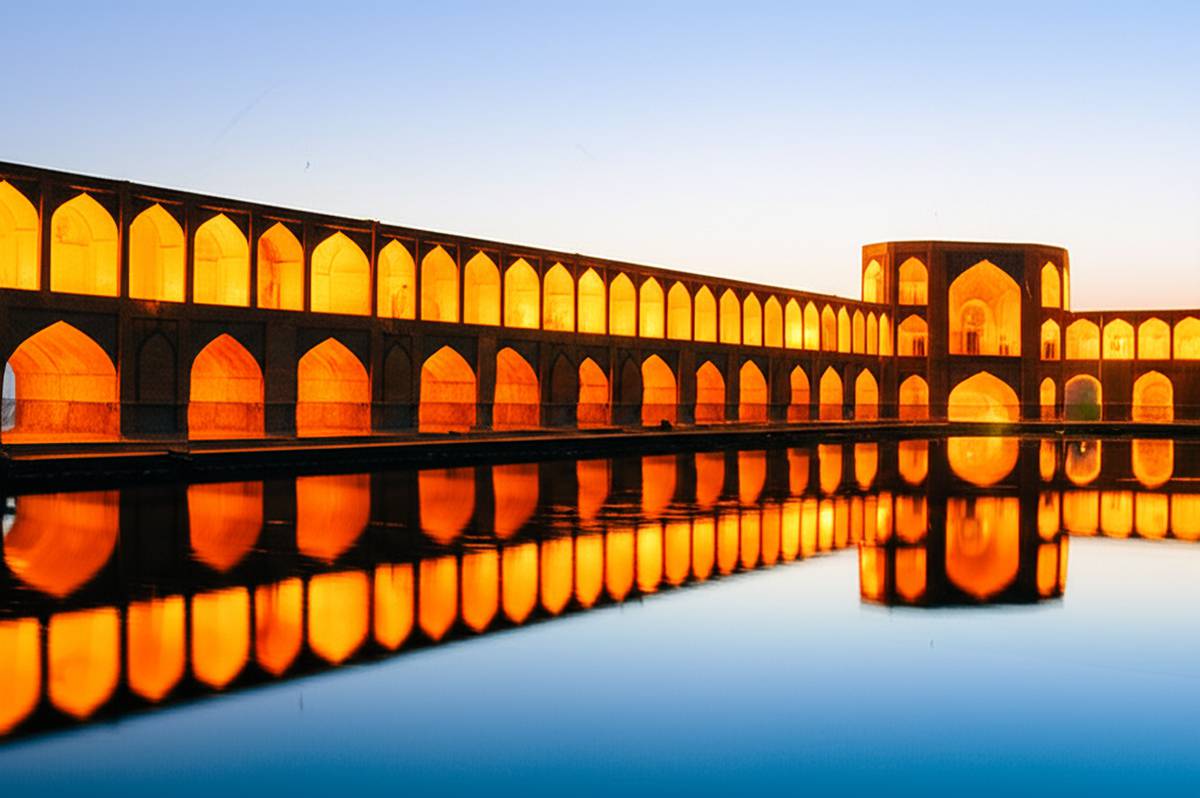 پل های دیدنی اصفهان - راهنمای بازدید از زیباترین پل های تاریخی