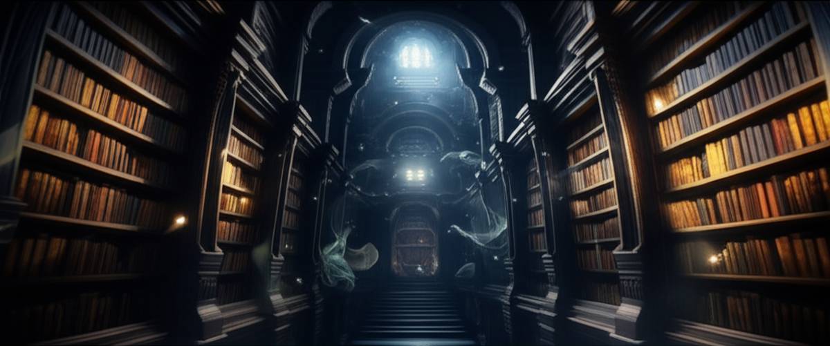 خلاصه کتاب کتابخانه ی ارواح (ریچارد دنی): هر آنچه باید بدانید