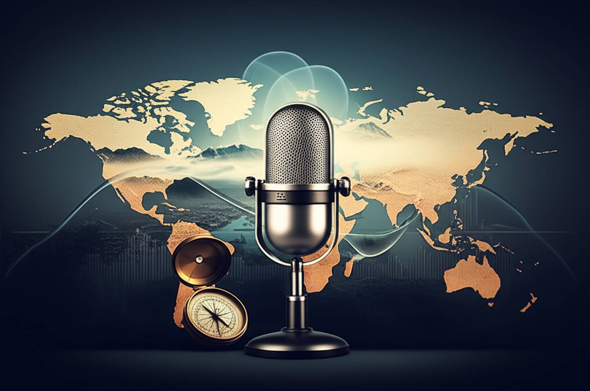 پادکست سفر: رادیو دور دنیا | بهترین پادکست های جهانگردی
