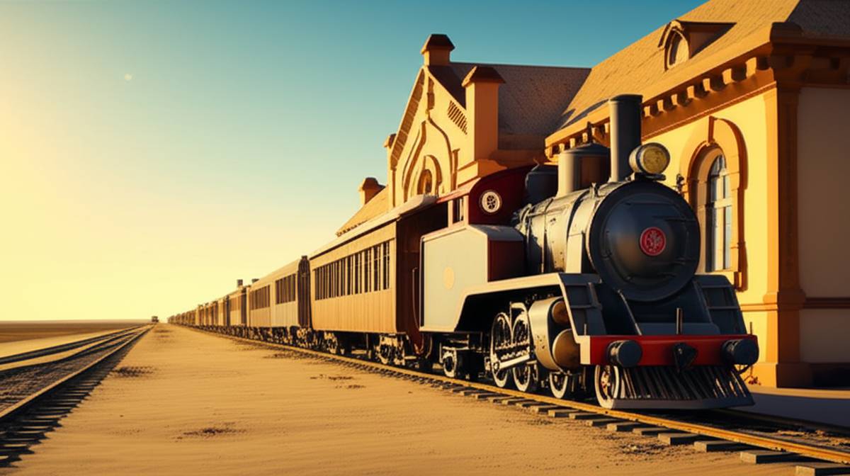 تاریخچه ایستگاه راه آهن میرجاوه: اولین مرز ریلی ایران