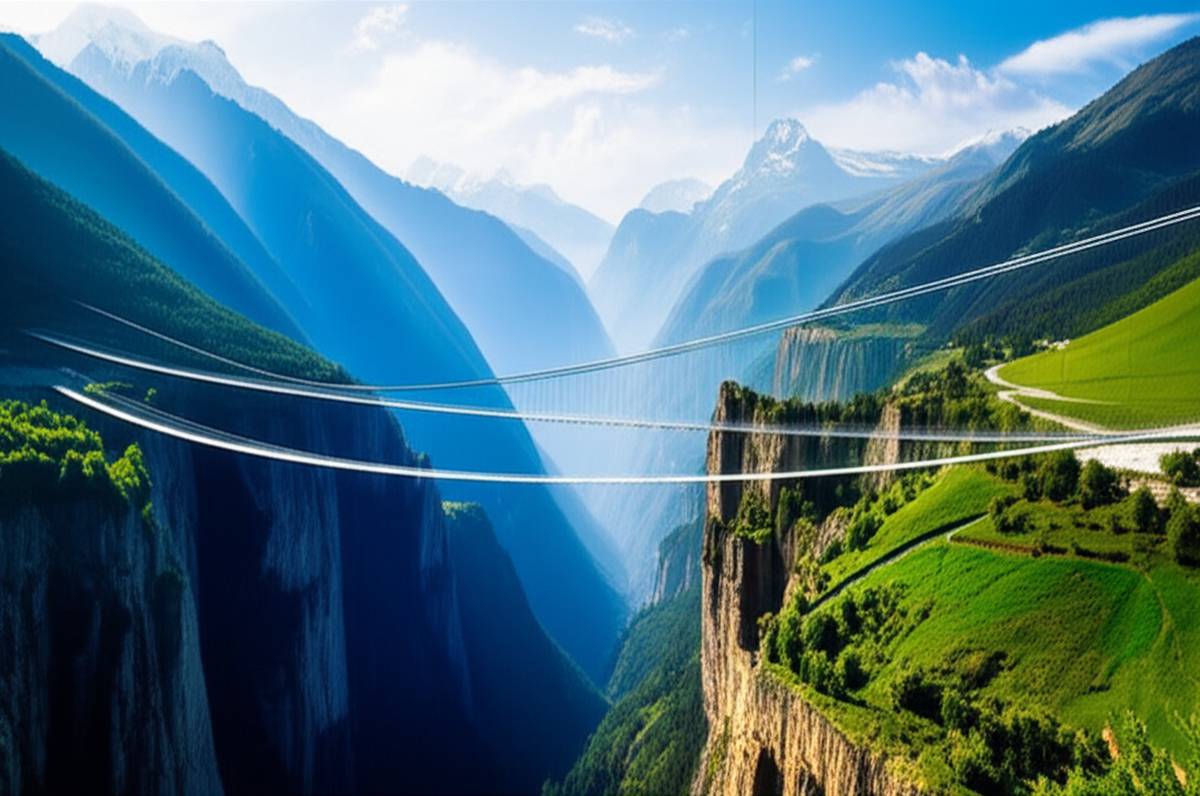 پل معلق مشگین شهر کجاست؟ آدرس دقیق و مسیر دسترسی کامل