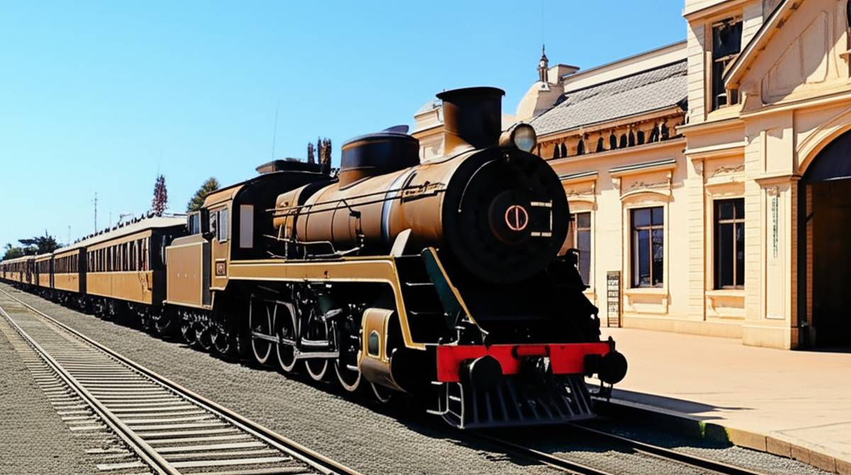 تاریخچه کامل ایستگاه راه آهن کاشان | ناگفته ها و اسناد