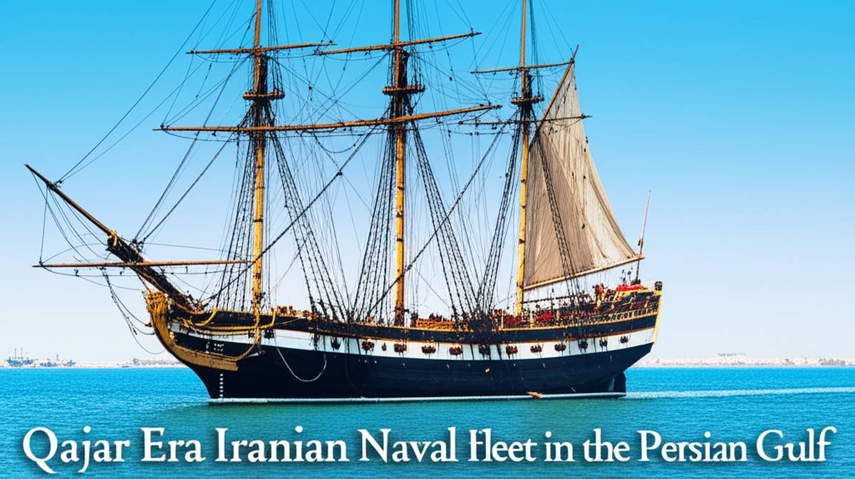 `خلاصه کتاب ناوگان دریایی ایران قاجار در خلیج فارس | ارزشمند`